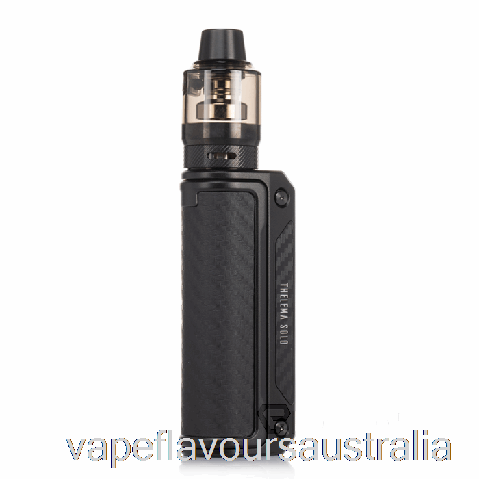 Vape Flavours Australia Lost Vape Thelema Solo 100W Starter Kit Black / Carbon Fiber